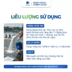 Men Tiêu Hóa Sacccharomyces Đậm Đặc